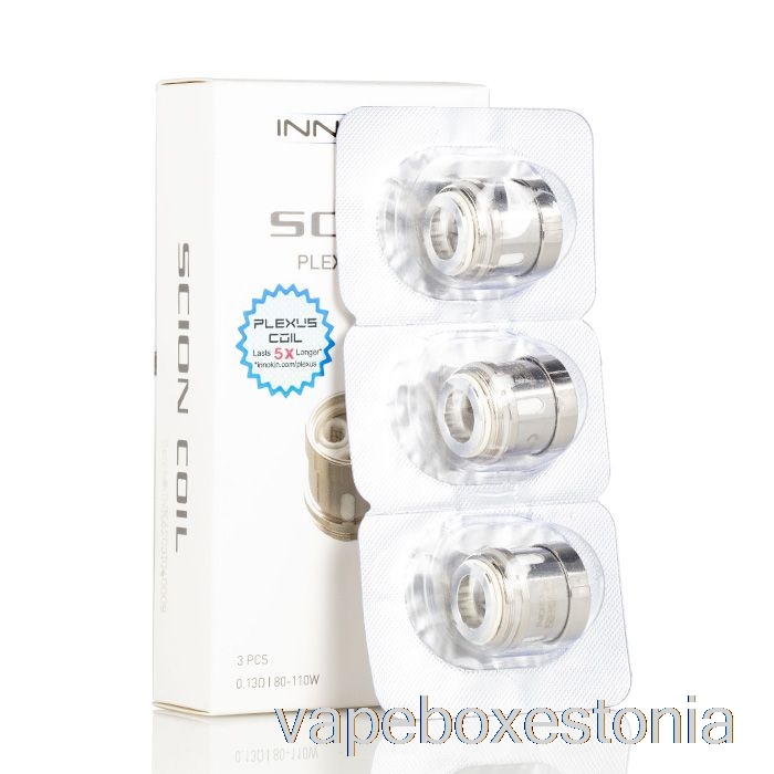Vape Box Estonia Innokin Scion Plexus Asendusmähised 0,13ohm Scion Plexus Kolmetuumalised Mähised